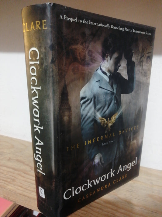 CLOCKWORK ANGEL POR CSSANDRA CLARE USADO IDIOMAS JUAREZ