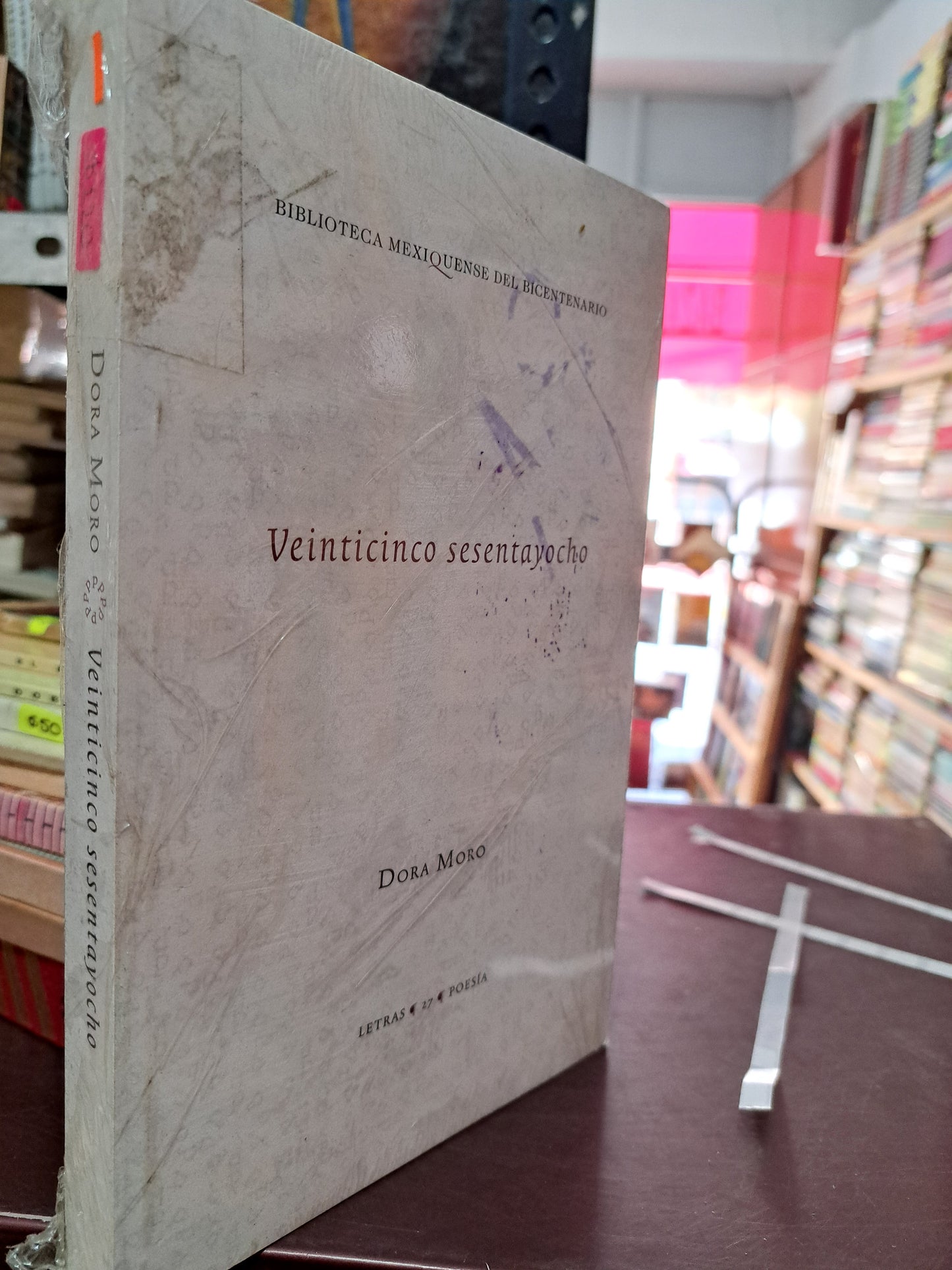 VEINTICINCO SESENTAYOCHO DORA MORO NUEVO LIBROS NUEVOS LITERARIO 305