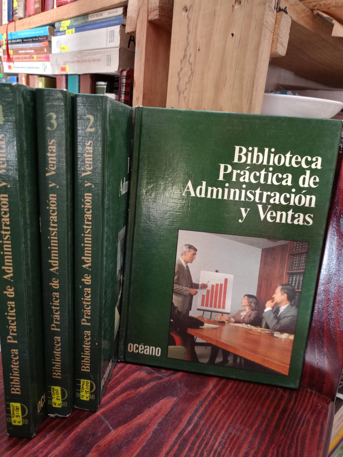 BIBLIOTECA PRACTICA DE ADMINISTRACION Y VENTAS USADO ADMN LITERARIO 305
