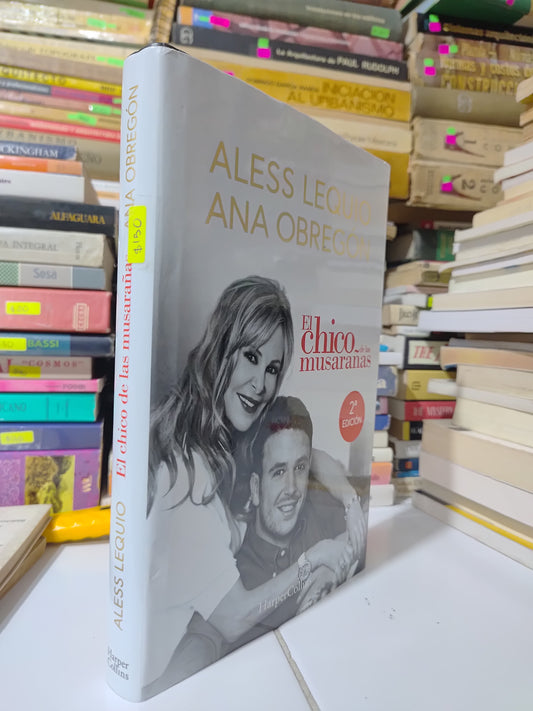 EL CHICO DE LAS MUSARAÑAS POR ALESS LEQUIO USADO NOVELAS JUAREZ