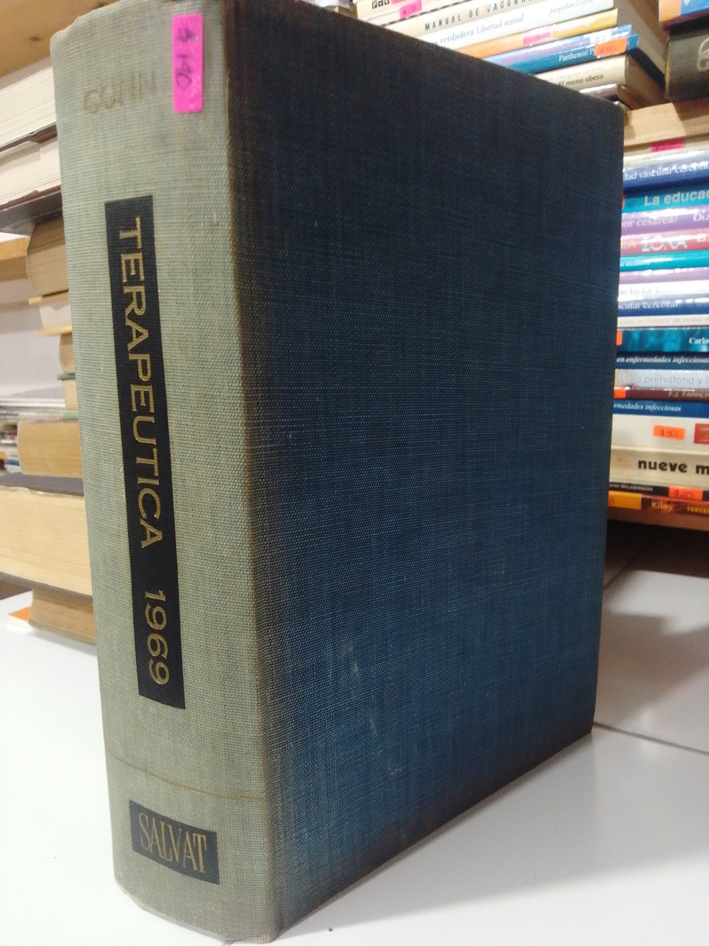 TERAPEUTICA 1969 POR HOWARD F. CONN USADO SALUD JUAREZ