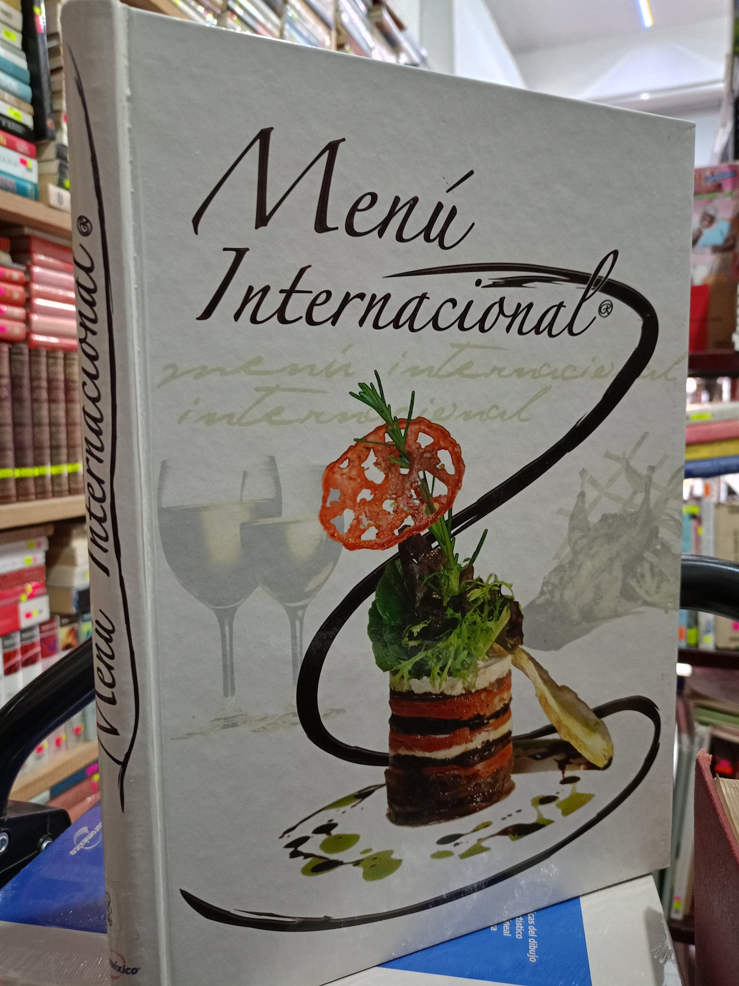 MENU INTERNACIONAL USADO COCINA LITERARIO 305