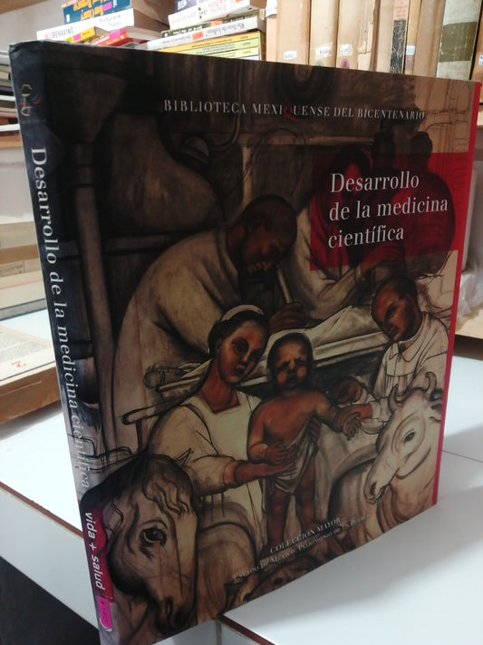 DESARROLLO DE LA MEDICINA CIENTIFICA USADO ARTE JUAREZ