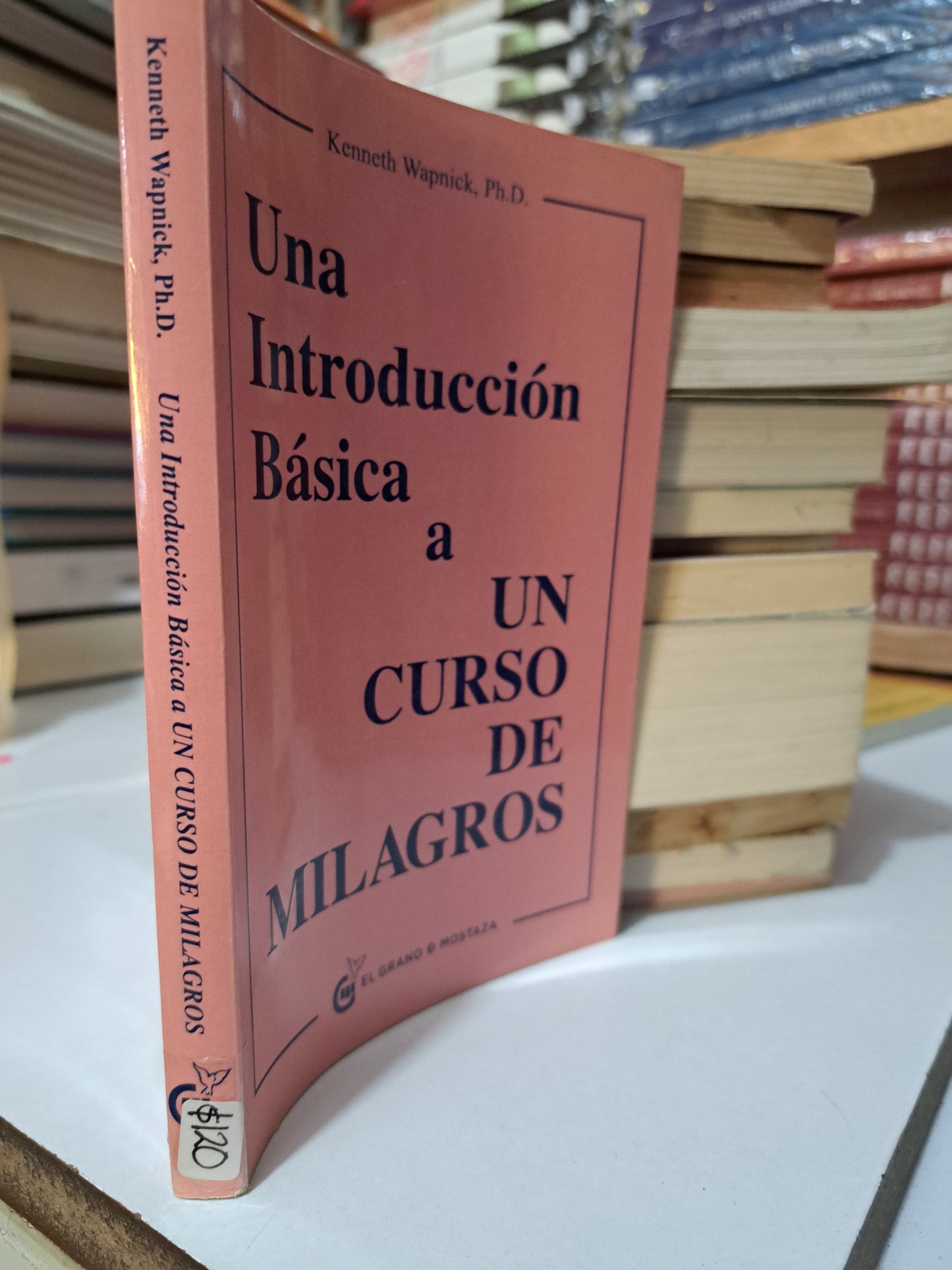 UNA INTRODUCCIÓN BÁSICA A UN CURSO DE MILAGROS KENNETH WAPNICK, PH.D. USADO SÚPER HACE UN PERSONAL JUÁREZ