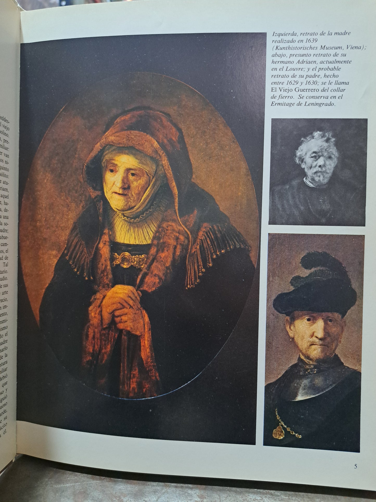LOS GRANDES DE TODOS LOS TIEMPOS REMBRANT USADO ARTE ALDAMA