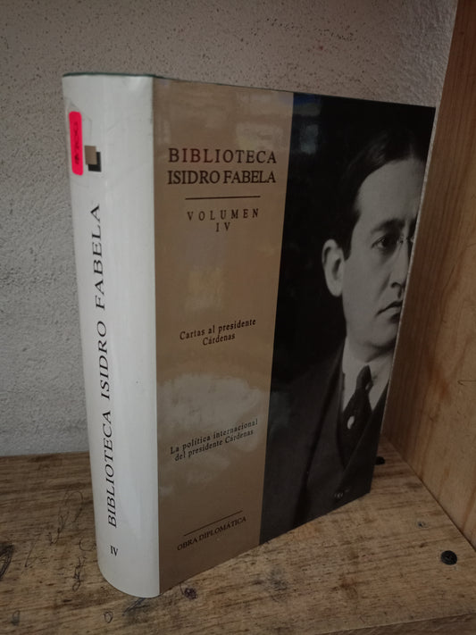 BIBLIOTECA ISIDRO FABELA VOLUMEN IV USADO HISTORIAL LITERARIO 305