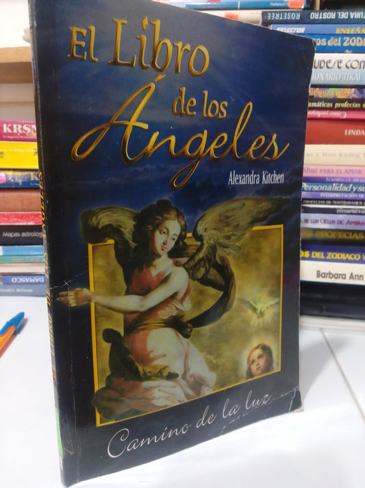EL LIBRO DE LOS ANGELES POR ALEXANDER KITCHEN USADO ESOTERISMO JUAREZ