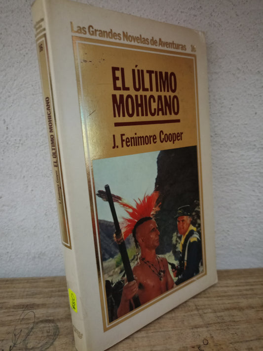 EL ÚLTIMO MICHUACANO J. FENIMORE COOPER USADO NOVELA LITERARIO 305