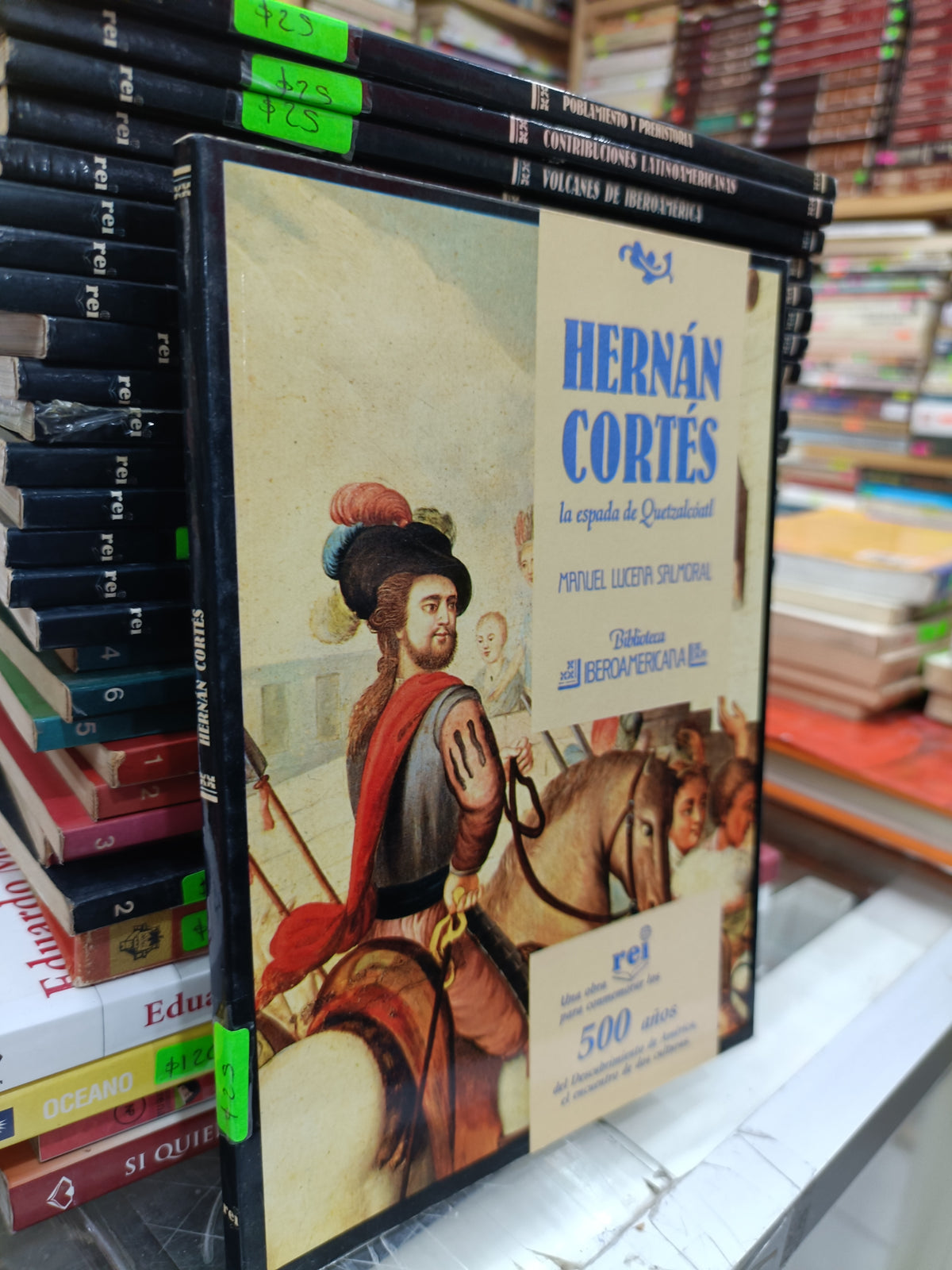 HERNAN CORTES USADO HISTORIA JUAREZ 507