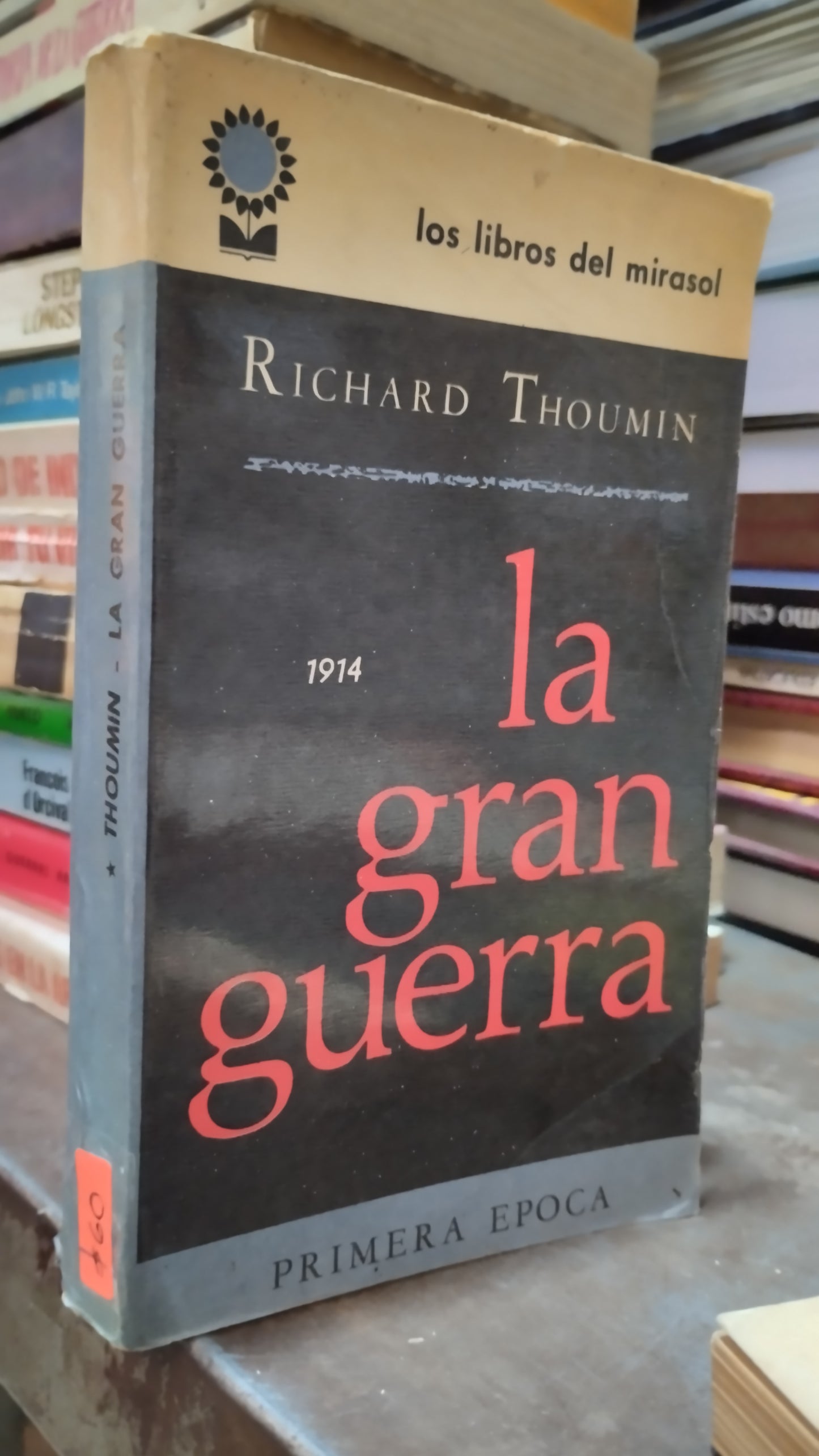 LA GRAN GUERRA POR RICHARD THOUMIN LIBRO USADO HISTORIA ALDAMA