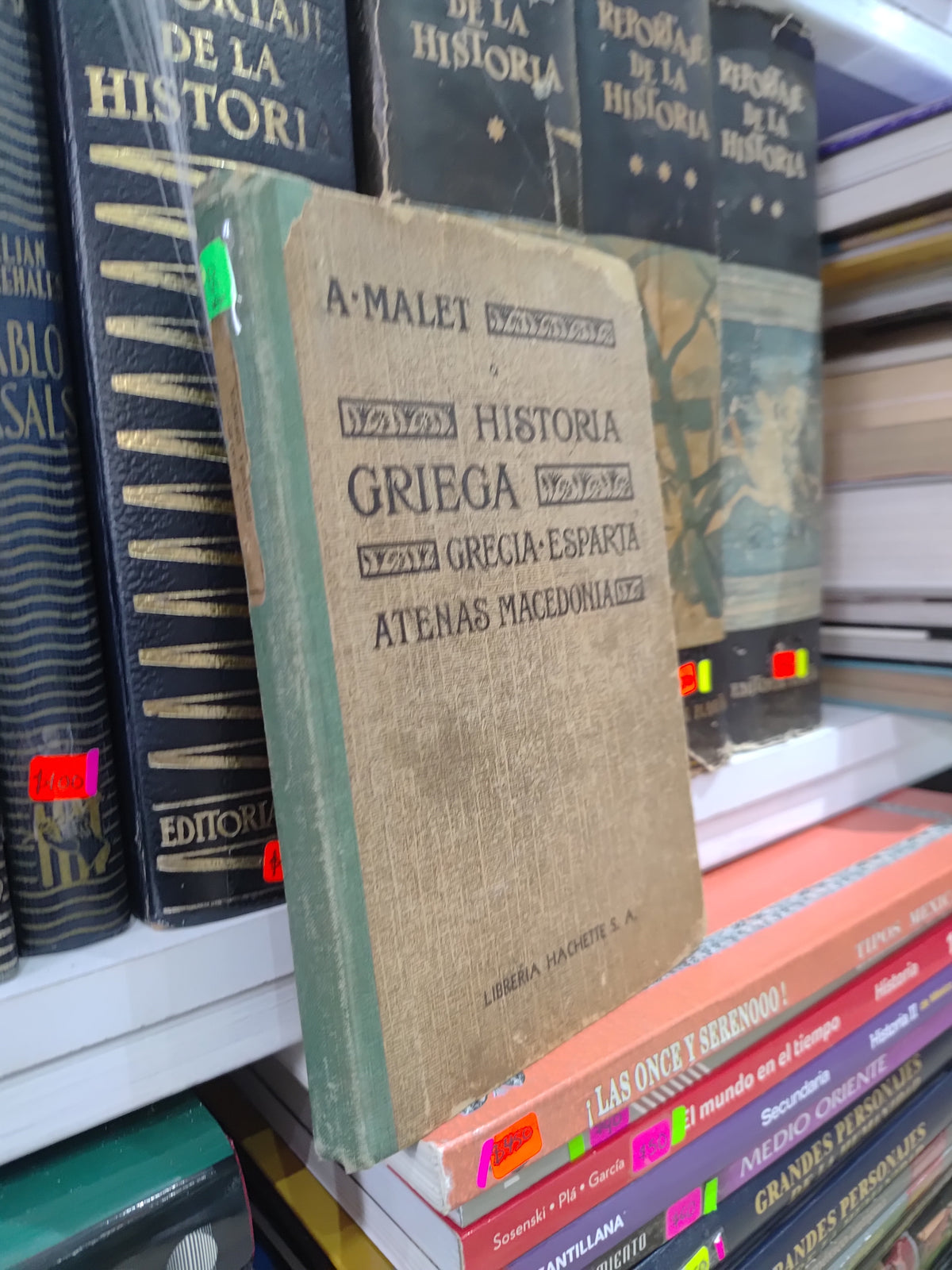 HISTORIA GRIEGA GRECIA ESPARTA ATENAS MACEDONIA USADO HISTORIA JUAREZ 515