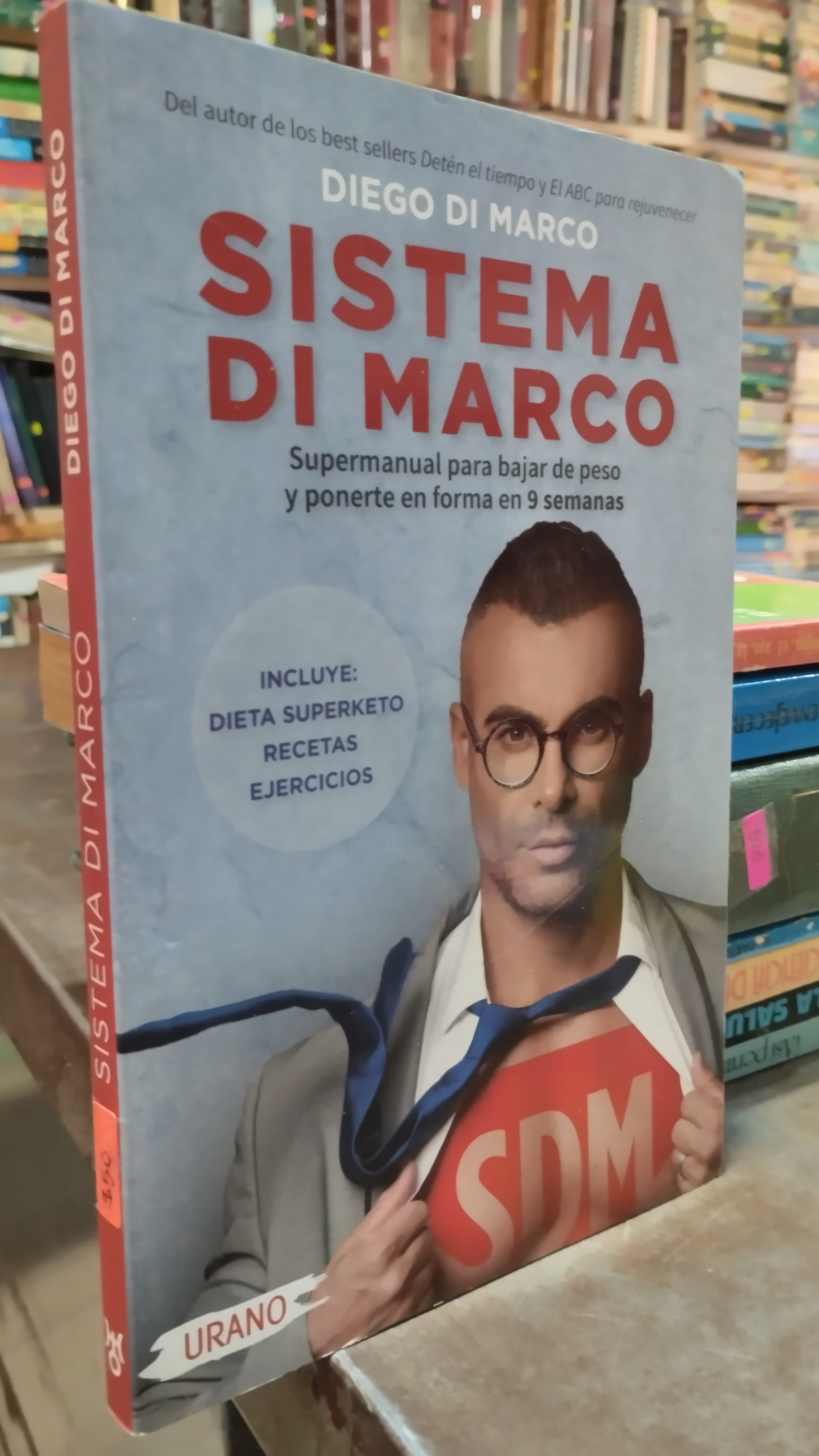 SISTEMA DI MARCO POR DIEGO DI MARCO LIBRO USADO SALUD ALDAMA