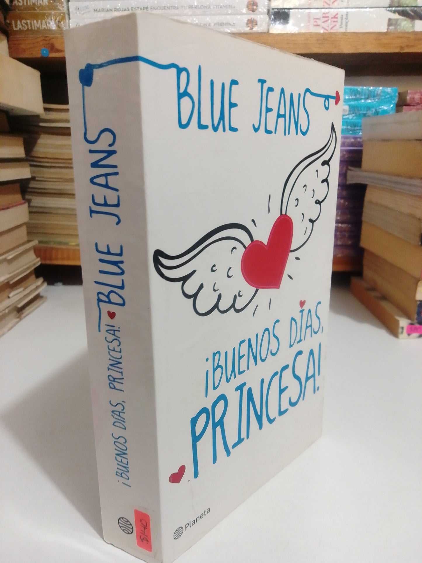 BUENOS DIAS PRINCESA POR BLUE JEANS USADO NOVELA JUAREZ