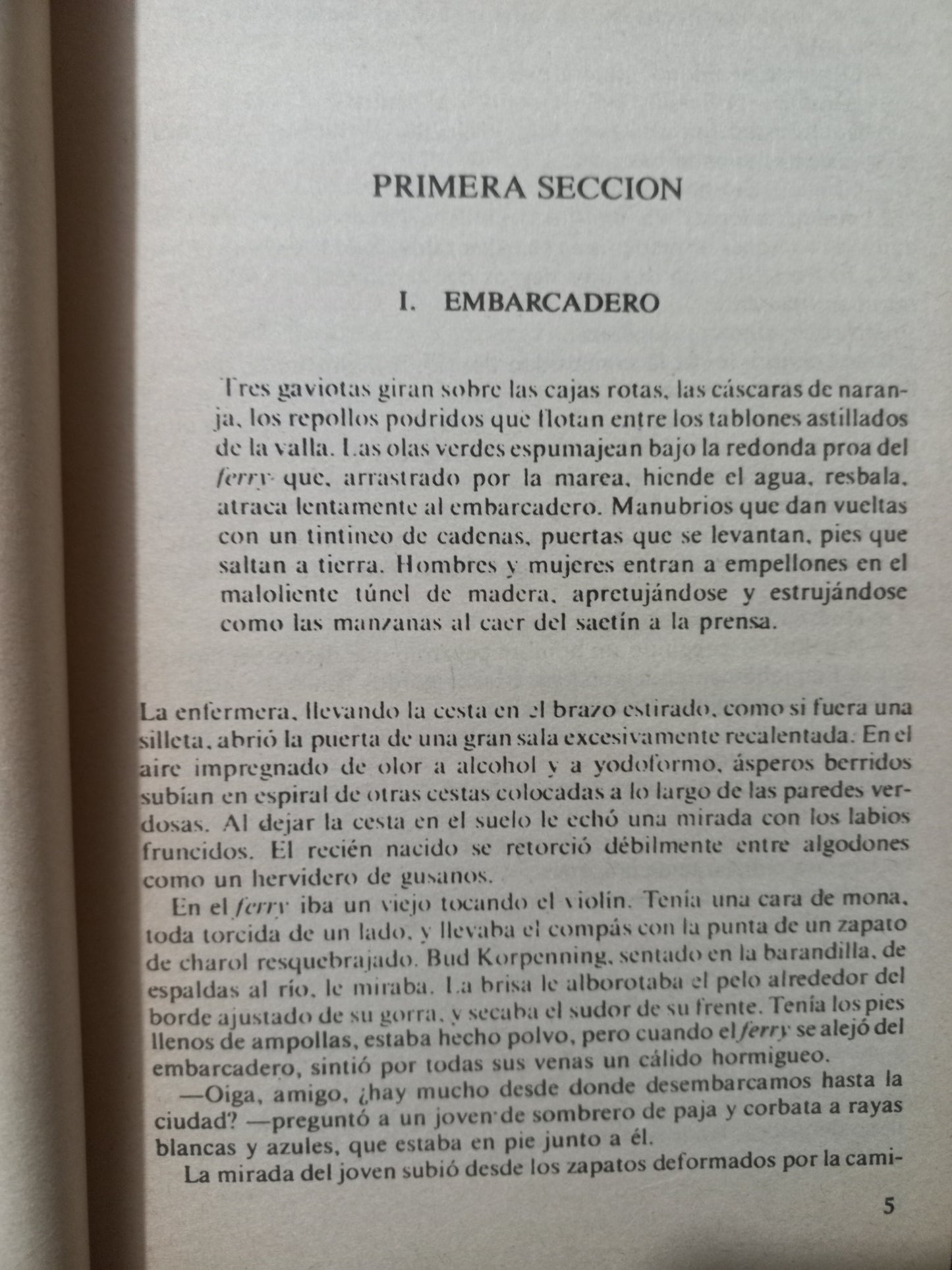 MANHATTAN TRANSFER POR JOHN DOS PASSOS USADO NOVELA JUÁREZ