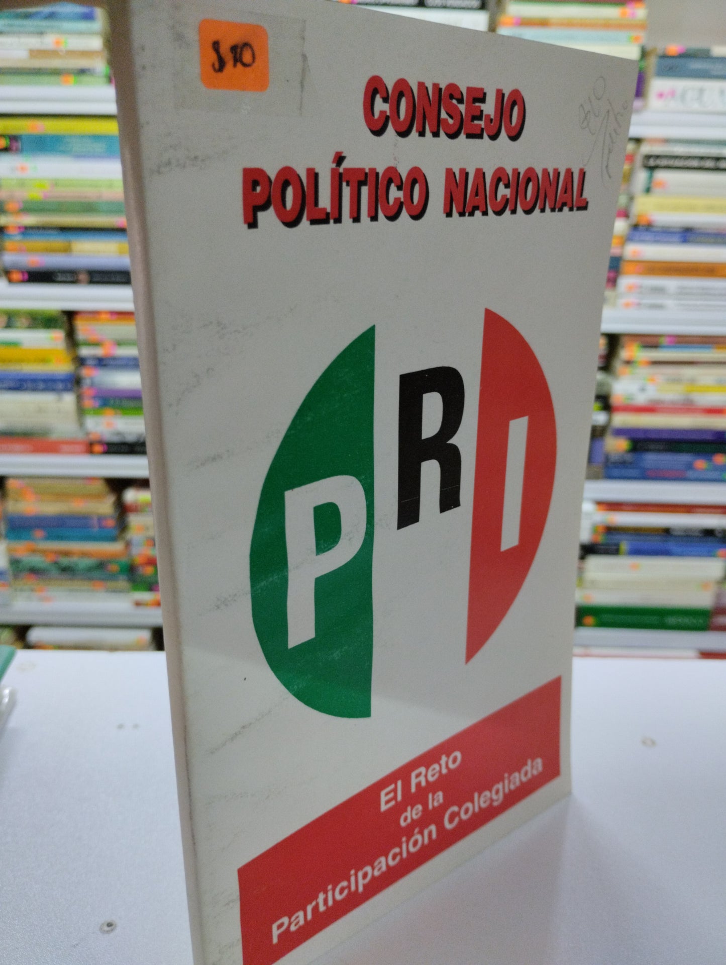 CONSEJO POLITICO NACIONAL EL RETO DE LA PARTICIPACION COLEGIADA USADO POLITICA JUAREZ 515