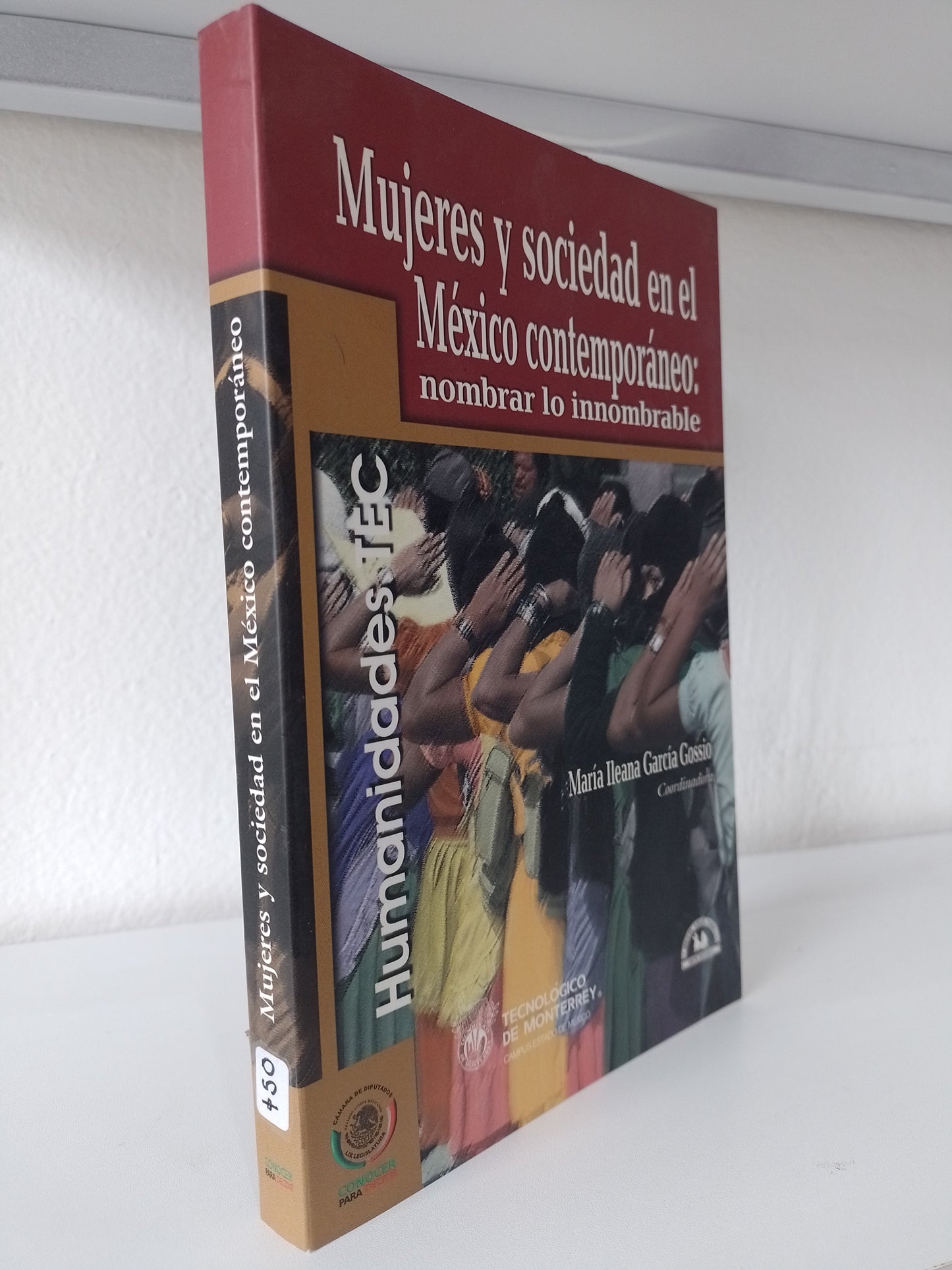 MUJERES Y SOCIEDAD EN EL MEXICO CONTEMPORANEO POR MARIA LLENANS GARCIA GOSSIO USADO POLITICA JUAREZ 515