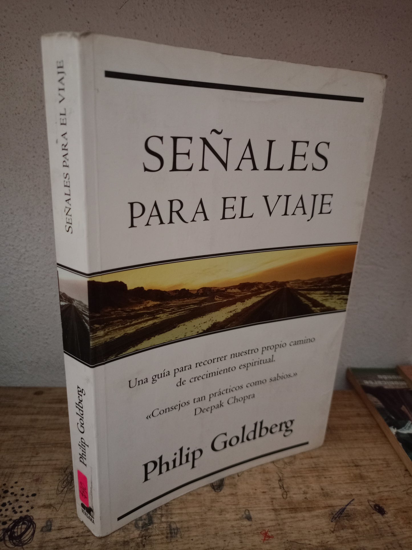 SEÑALES PARA EL VIAJE POR PHILIP GOLDBERG USADO NOVELA LITERARIO 305
