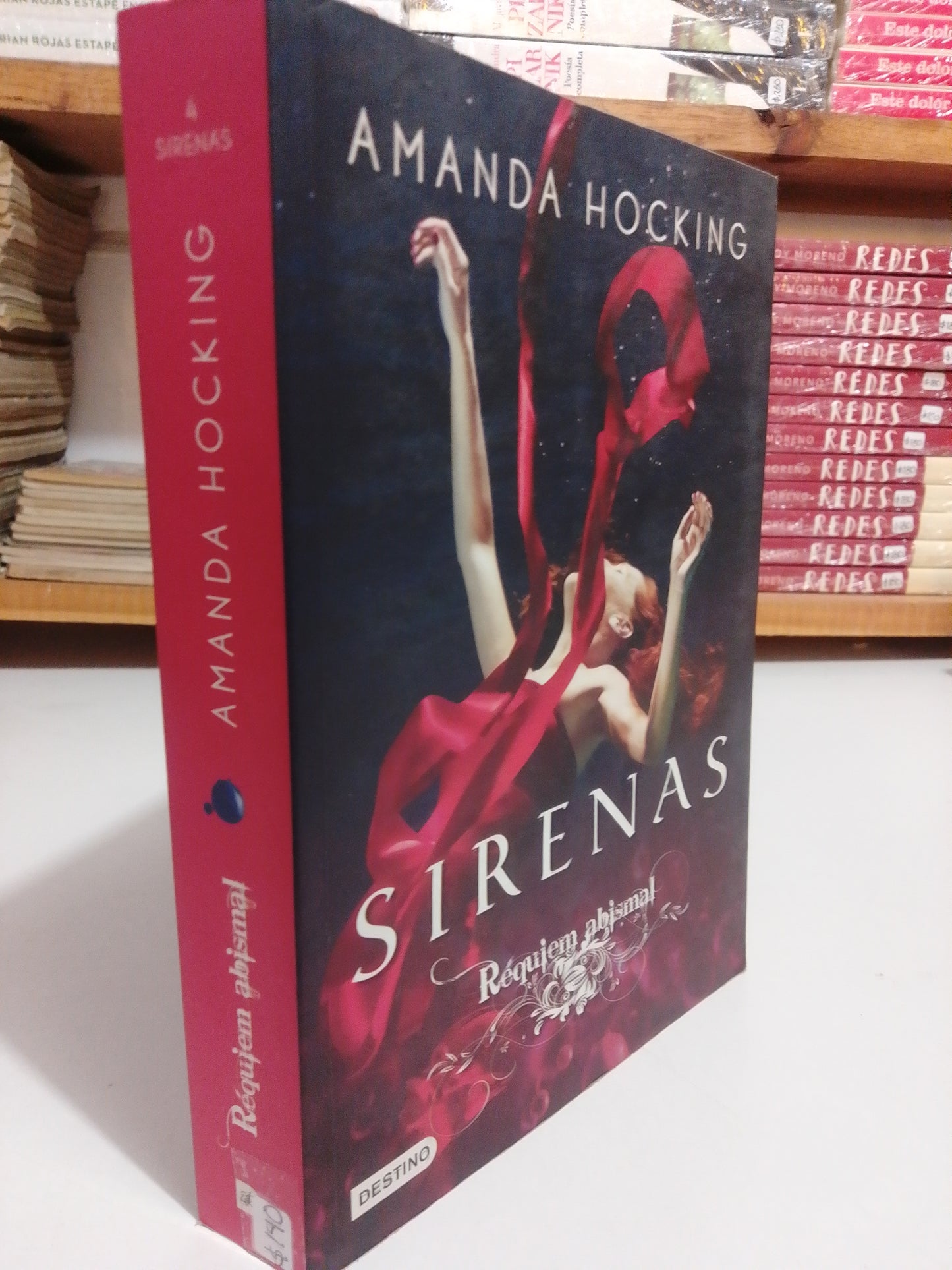 SIRENAS REQUIEM ABISMAL POR AMANDA HOCKING USADO NOVELA JUAREZ