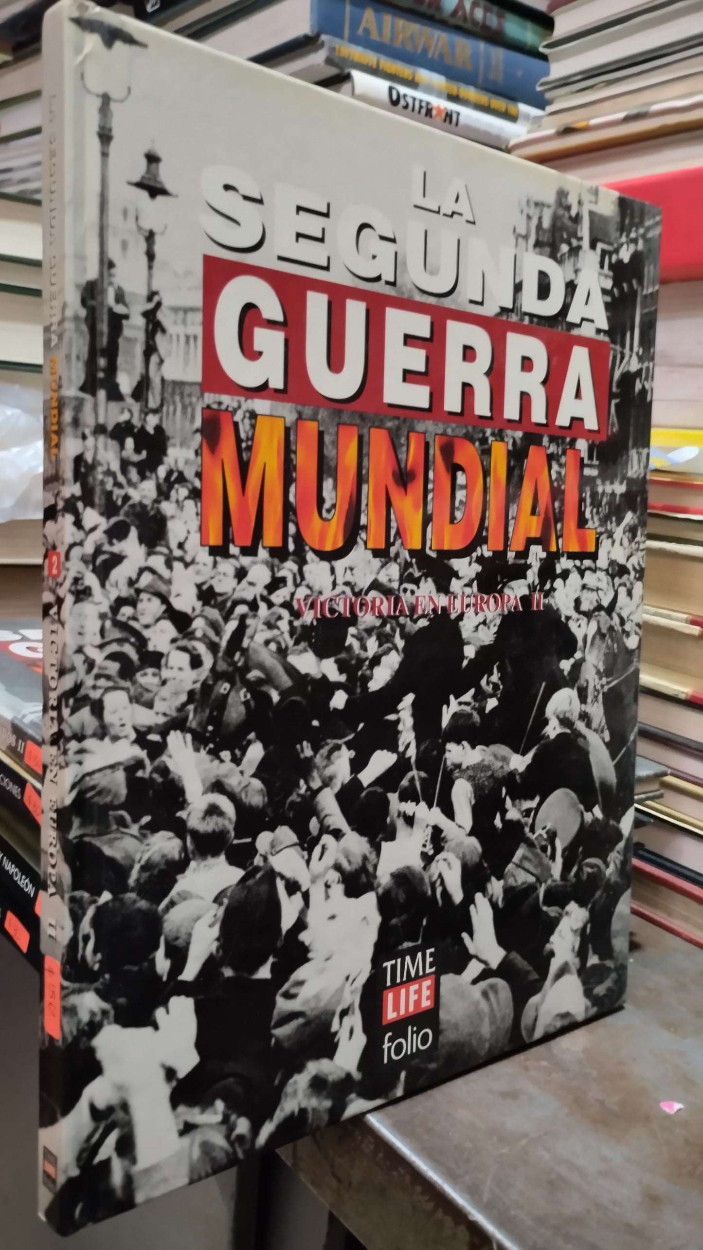 VICTORIA EN EUROPA II 2 LIBRO USADO HISTORIA ALDAMA