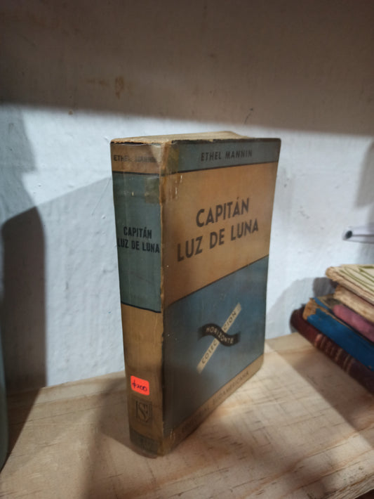 CAPITÁN LUS DE LUNA POR ETHEL MANNIN USADO ANTIGUOS ALDAMA