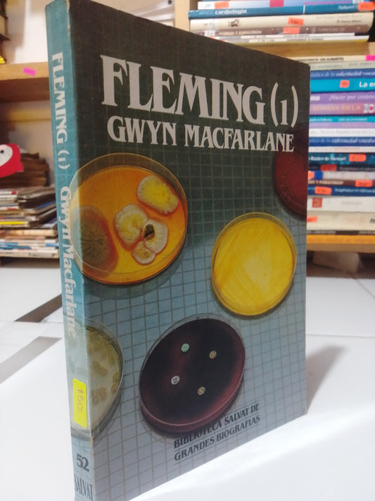 FLEMING POR GWYN MACFARLANE USADO NOVELA JUÁREZ