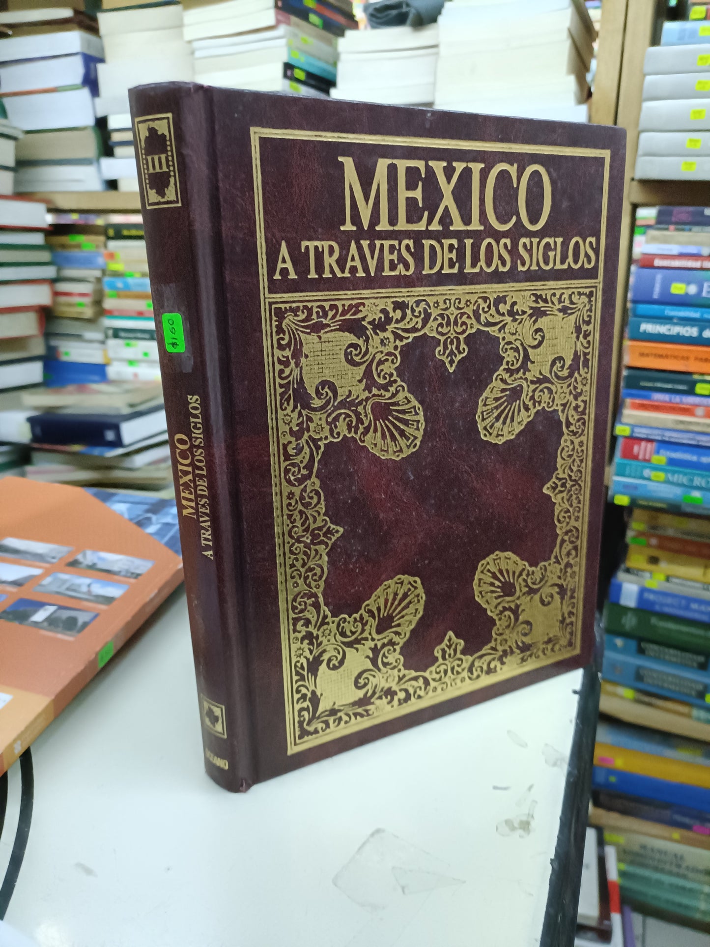 MÉXICO A TRAVÉS DE LOS SIGLOS TOMO III USADO HISTORIA LITERARIO 207