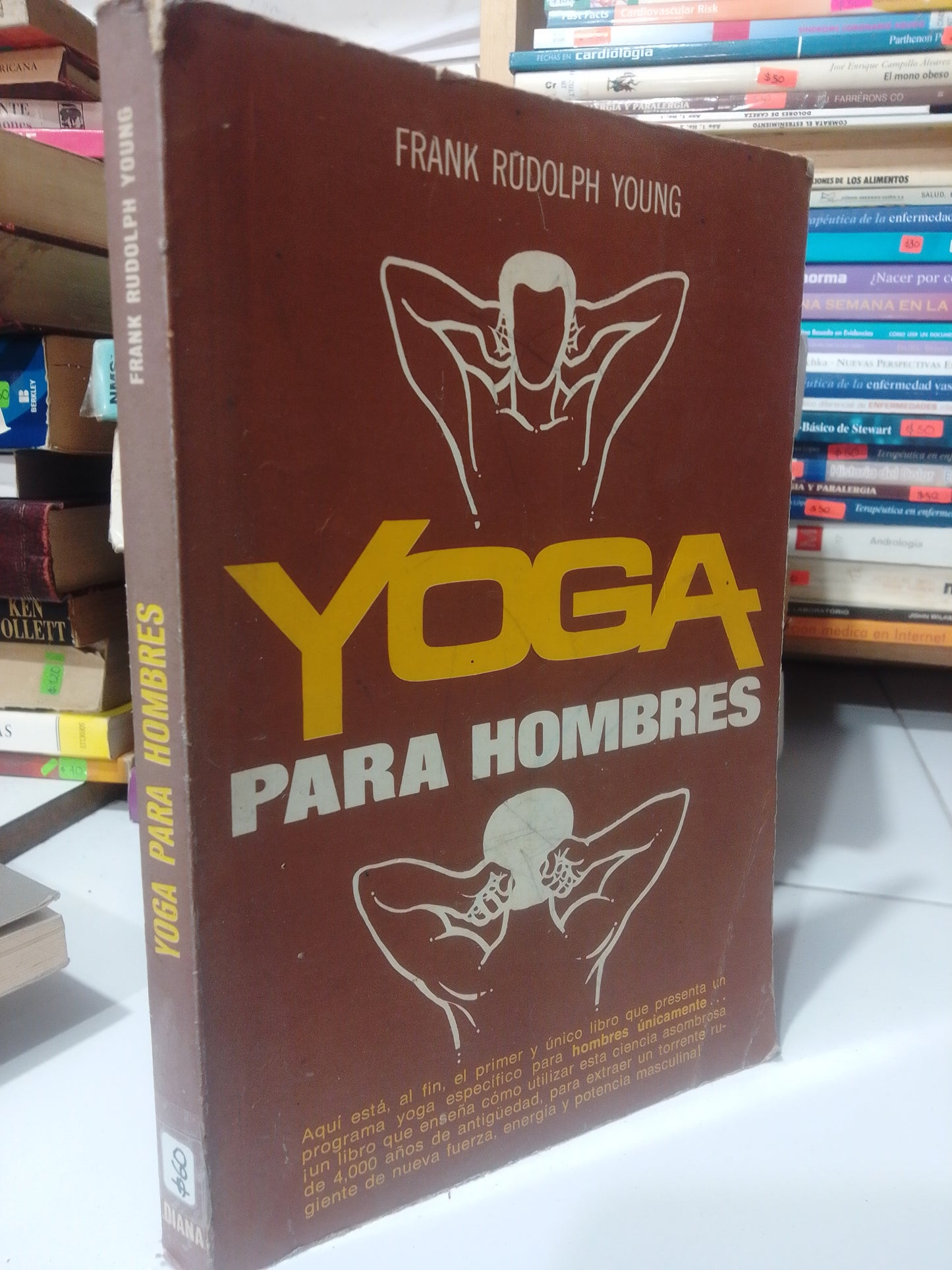 YOGA PARA HOMBRES POR FRANK RUDOLPH YOUNG USADO NOVELA JUAREZ