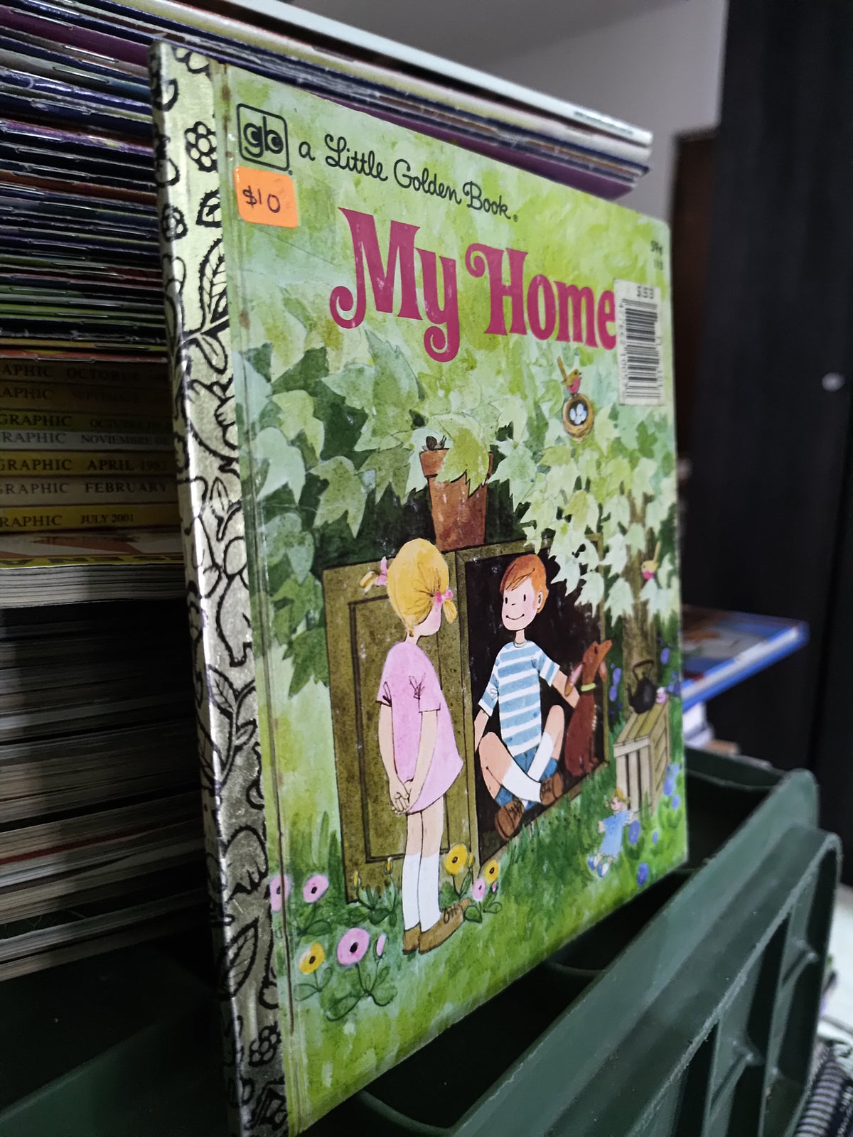 MY HOME POR EDITORIAL LITTLE GOLDEN BOOK USADO IDIOMAS JUAREZ 515