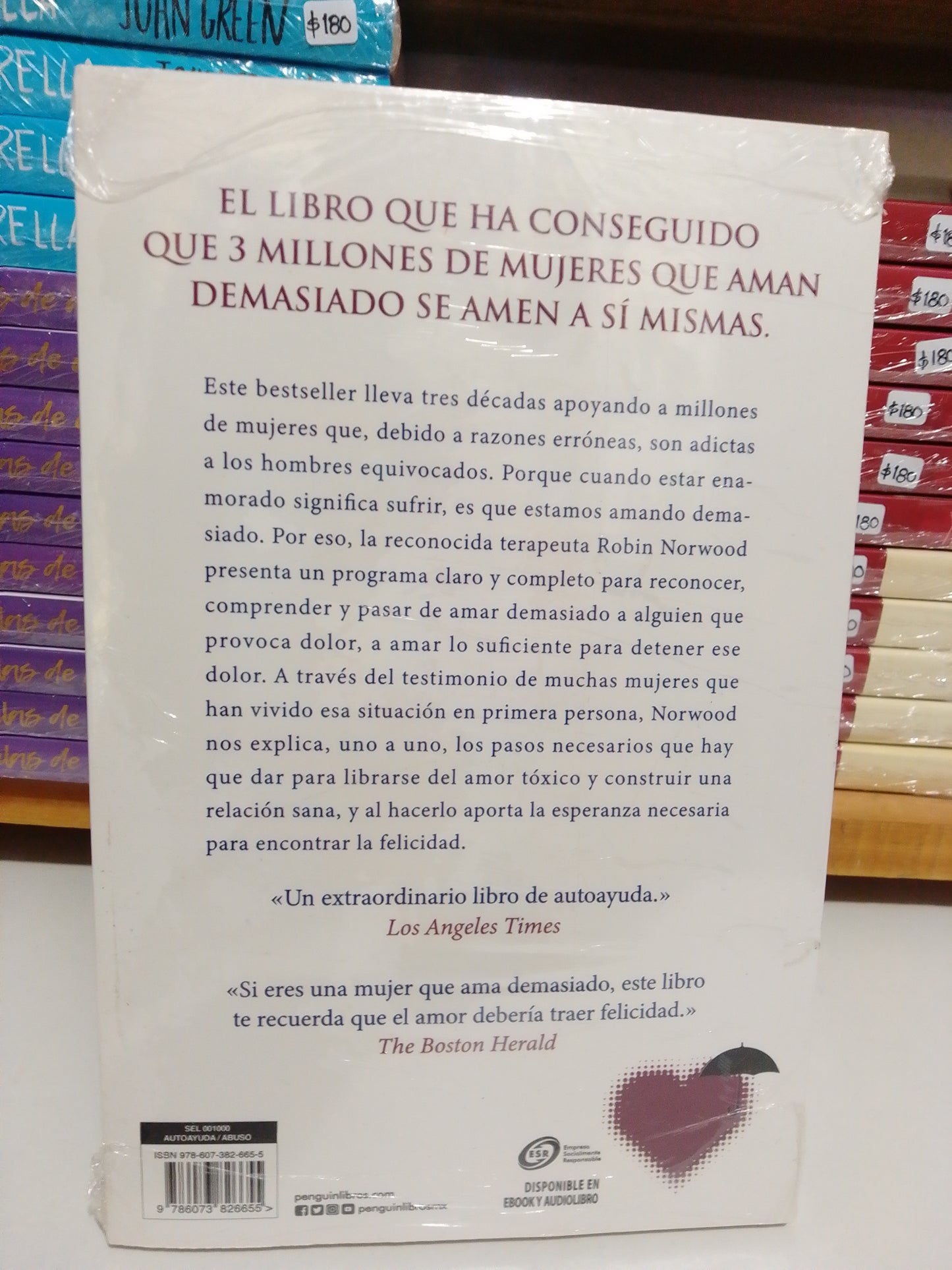 LAS MUJERES QUE AMAN DEMASIADO POR ROBIN NORWOOD NUEVO JUAREZ