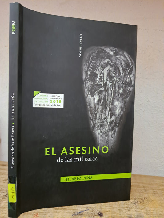 EL ASESINO DE LAS MIL CARAS HILARIO PEÑA USADO LITERARIO 305 NOVELA