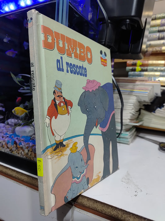 DUMBO AL RESCATE POR EDITORIAL NOVARO USADO INFANTILES JUAREZ