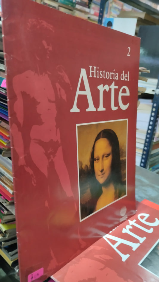 HISTORIA DEL ARTE 2 LIBRO USADO ARTE ALDAMA