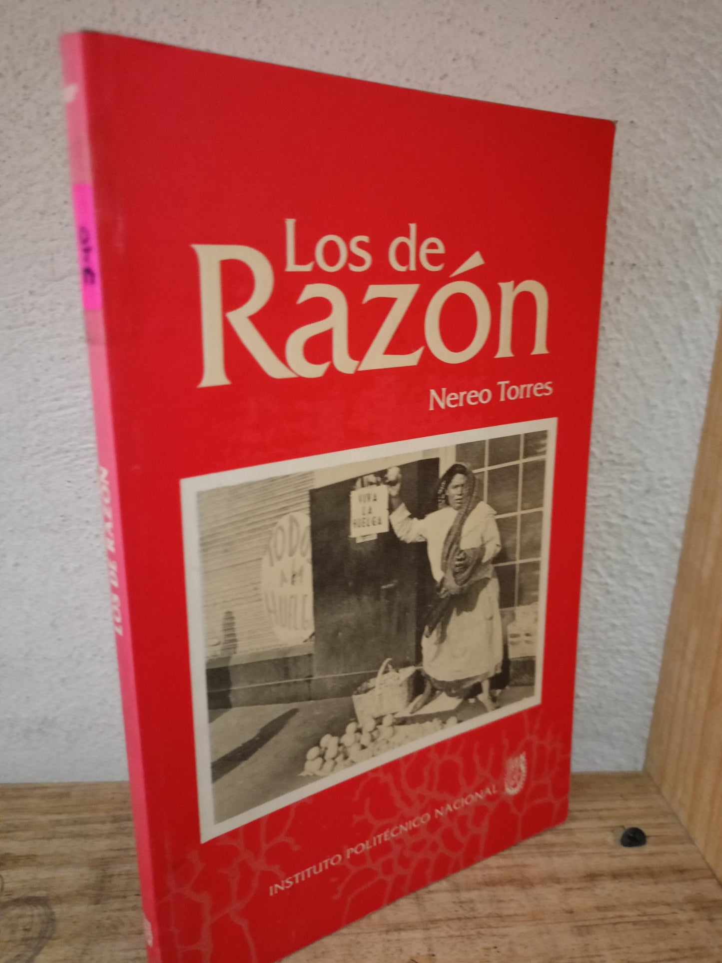LOS DE RAZON NEREO TORRES USADO NOVELA LITERARIO 305