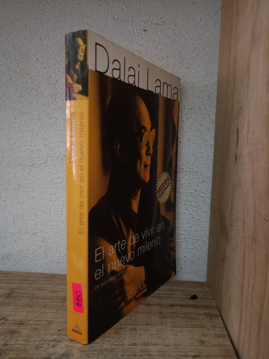 EL ARTE DE VIVIR EN EL NUEVO MILENIO POR DALAI LAMA USADO NOVELA LITERARIO 305