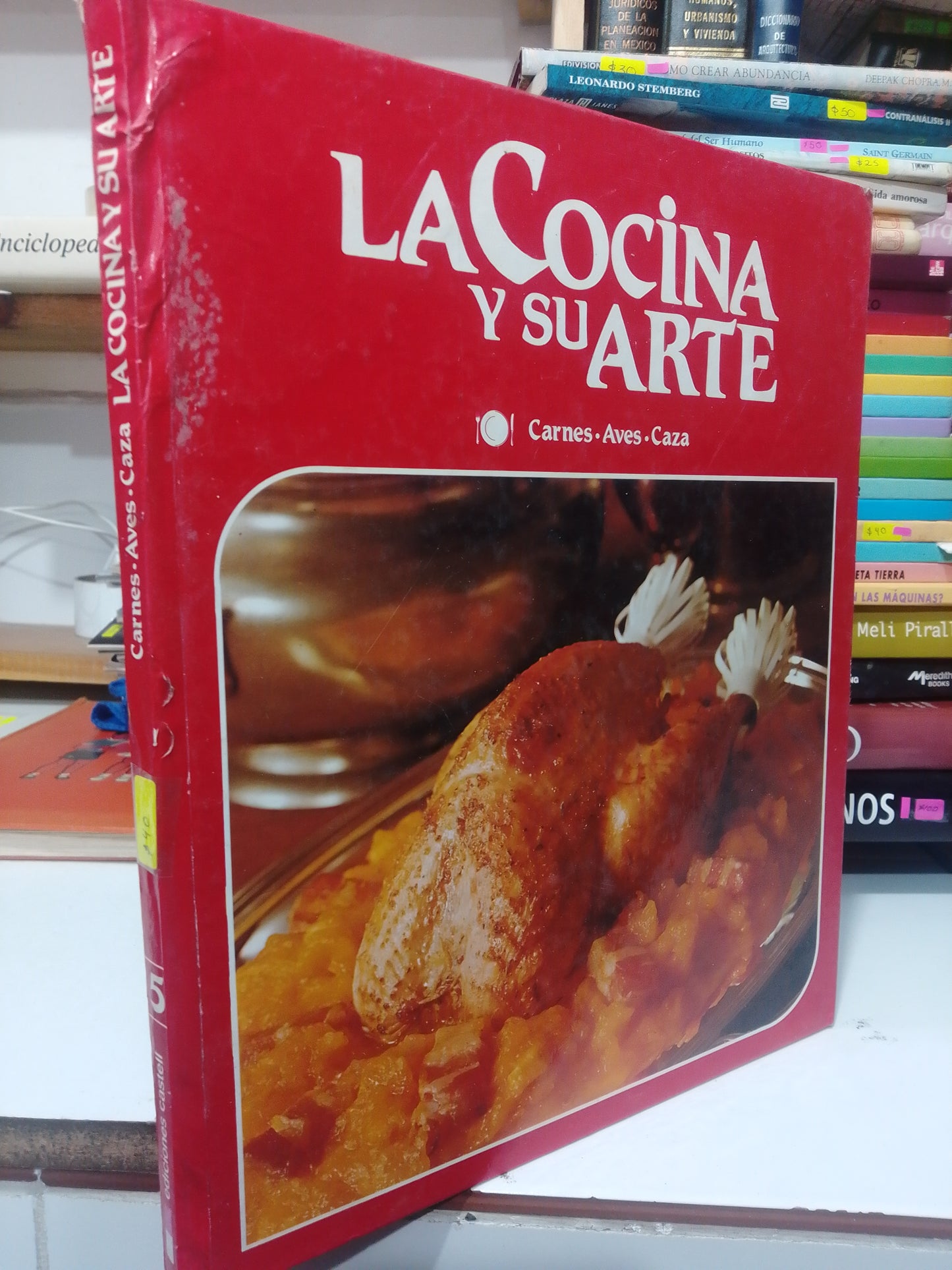 LA COCINA Y SU ARTE CARNES AVES CAZA USADO COCINA JUAREZ