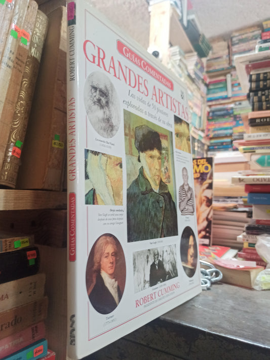 GRANDES ARTISTAS POR ROBERT CUMMING USADO ARTES ALDAMA
