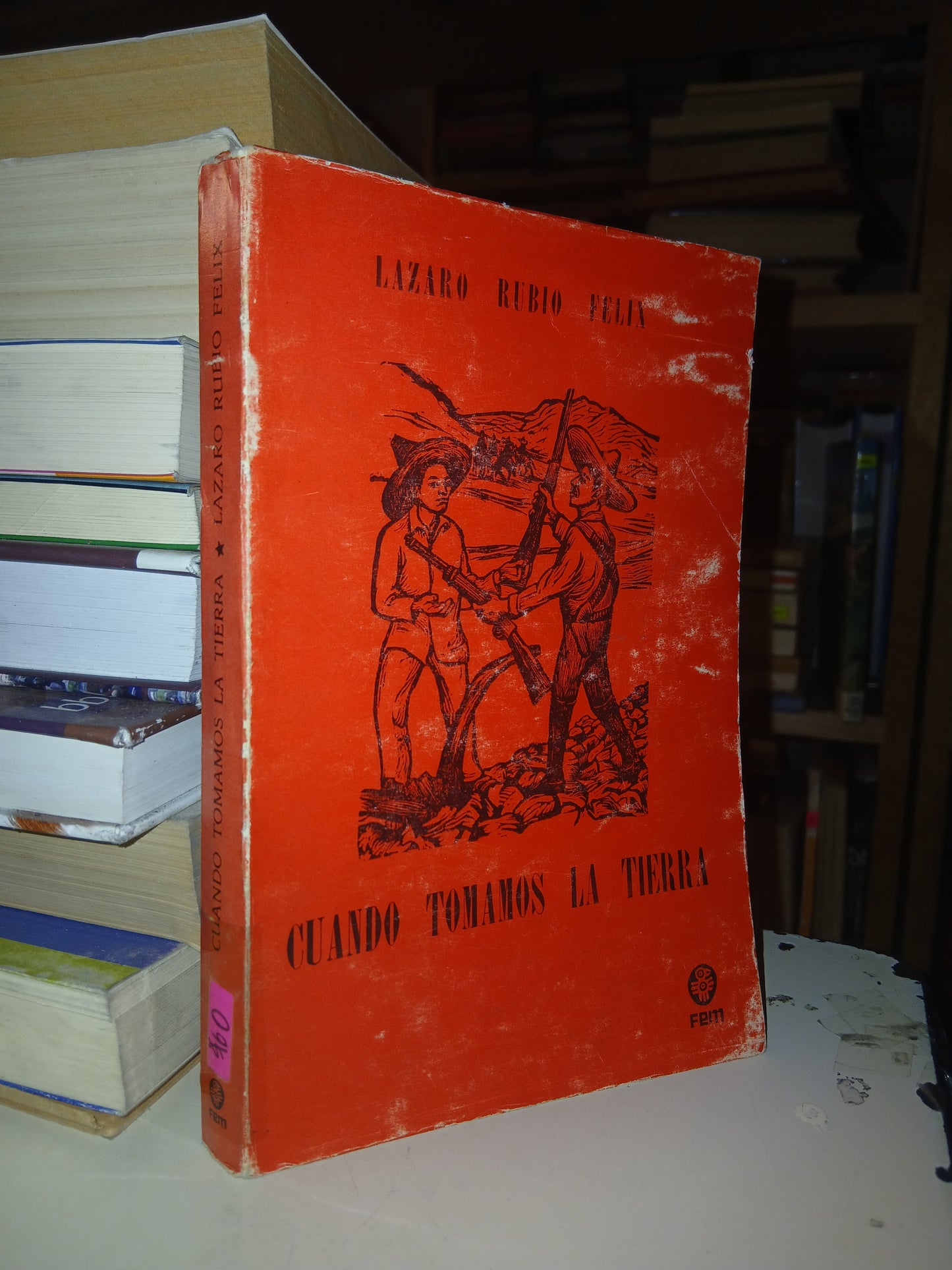 CUANDO TOMAMOS LA TIERRA POR LÁZARO RUBIO FÉLIX USADO AGRARIA LITERARIO 207