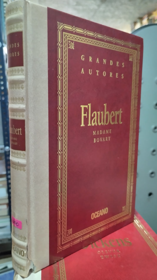 FLAUBERT POR MADAME BOVARY LIBRO USADO NOVELAS ALDAMA