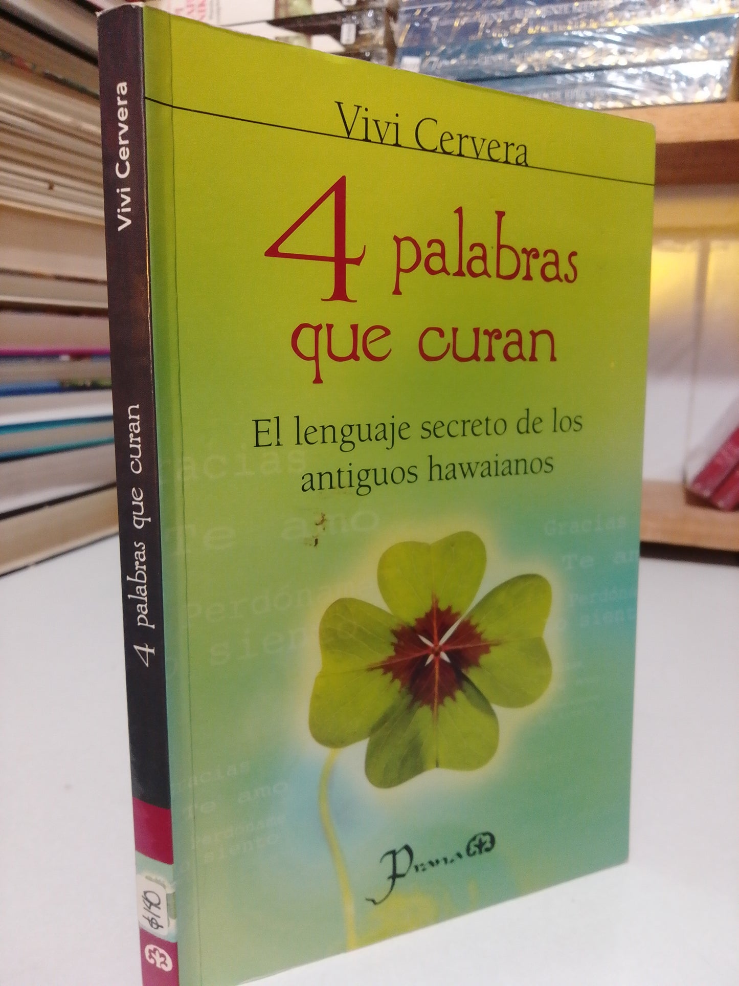 CUATRO PALABRAS QUE CURAN POR VIVI CERVERA USADO SUP. PERSONAL JUAREZ