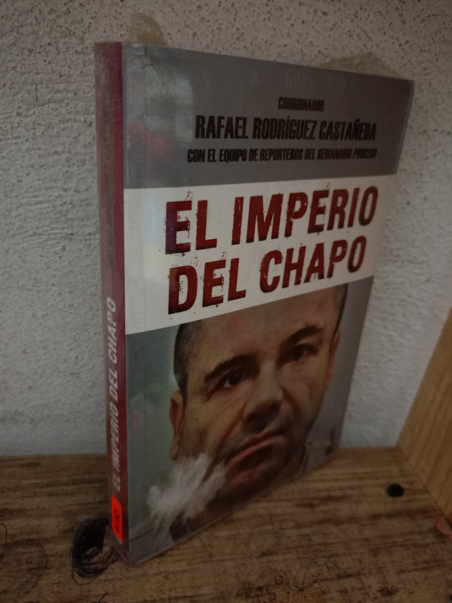 EL IMPERIO DEL CHAPO POR RAFAEL RODRÍGUEZ CASTAÑEDA NUEVO LIBROS NUEVOS LITERARIO 305