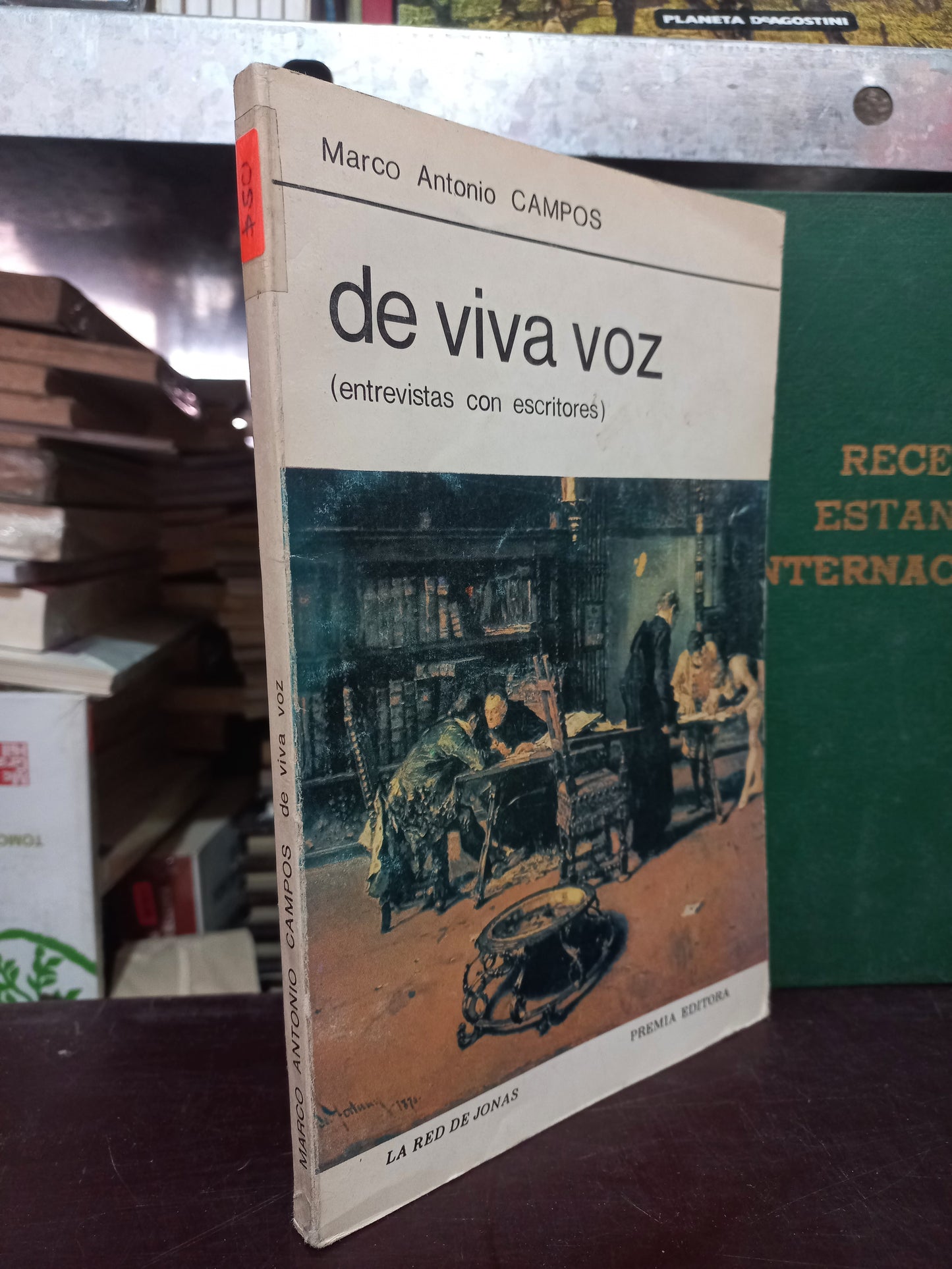 DE VIVA VOZ (ENTREVISTAS CON ESCRITORES) POR MARCO ANTONIO CAMPOS USADO HISTORIA LITERARIO 305