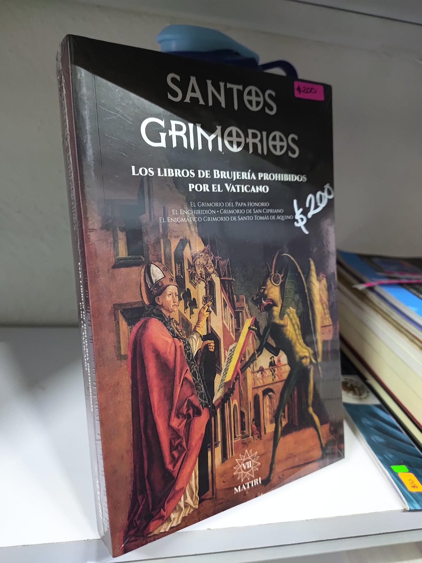 SANTOS GRIMORIOS POR EDITORIAL MATIRI NUEVOS JUAREZ 515