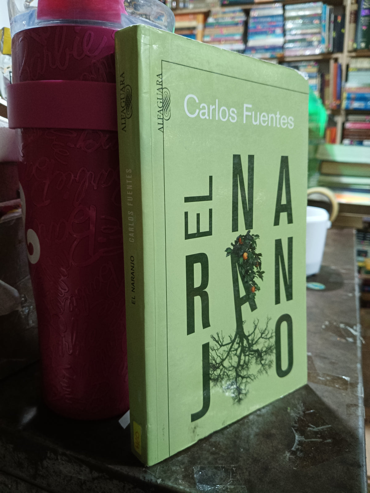 EL NARANJO POR CARLOS FUENTES USADO NOVELA ALDAMA