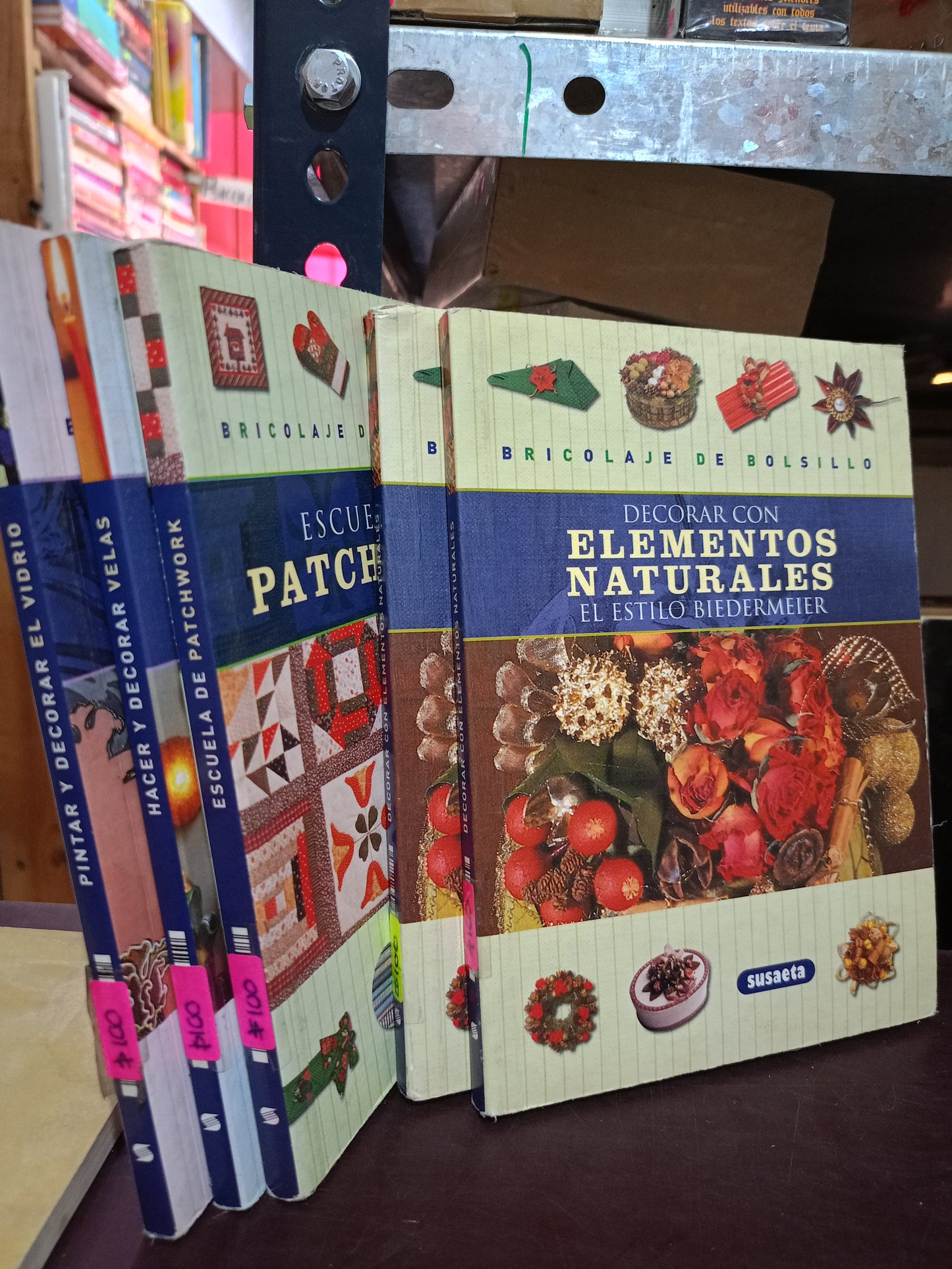 BRICOLAJE DE BOLSILLO USADO OFICIOS LITERARIO 305