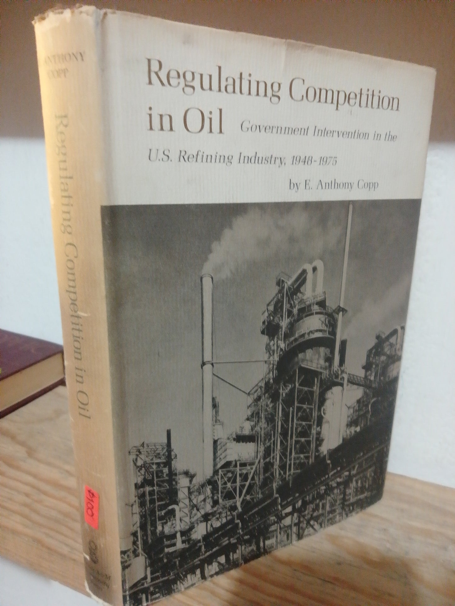 REGULATING COMPETITION IN OIL POR ANTHONY COPP USADO IDIOMAS JUAREZ