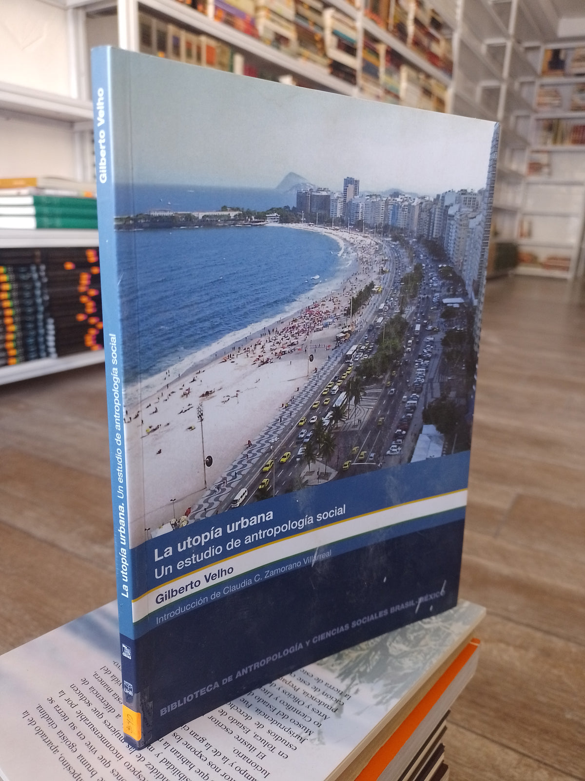 LA UTOPIA URBANA UN ESTUDIO DE ANTROPOLOGIA SOCIAL POR GILBERTO VELHO USADO SOCIOLOGIA JUAREZ 515