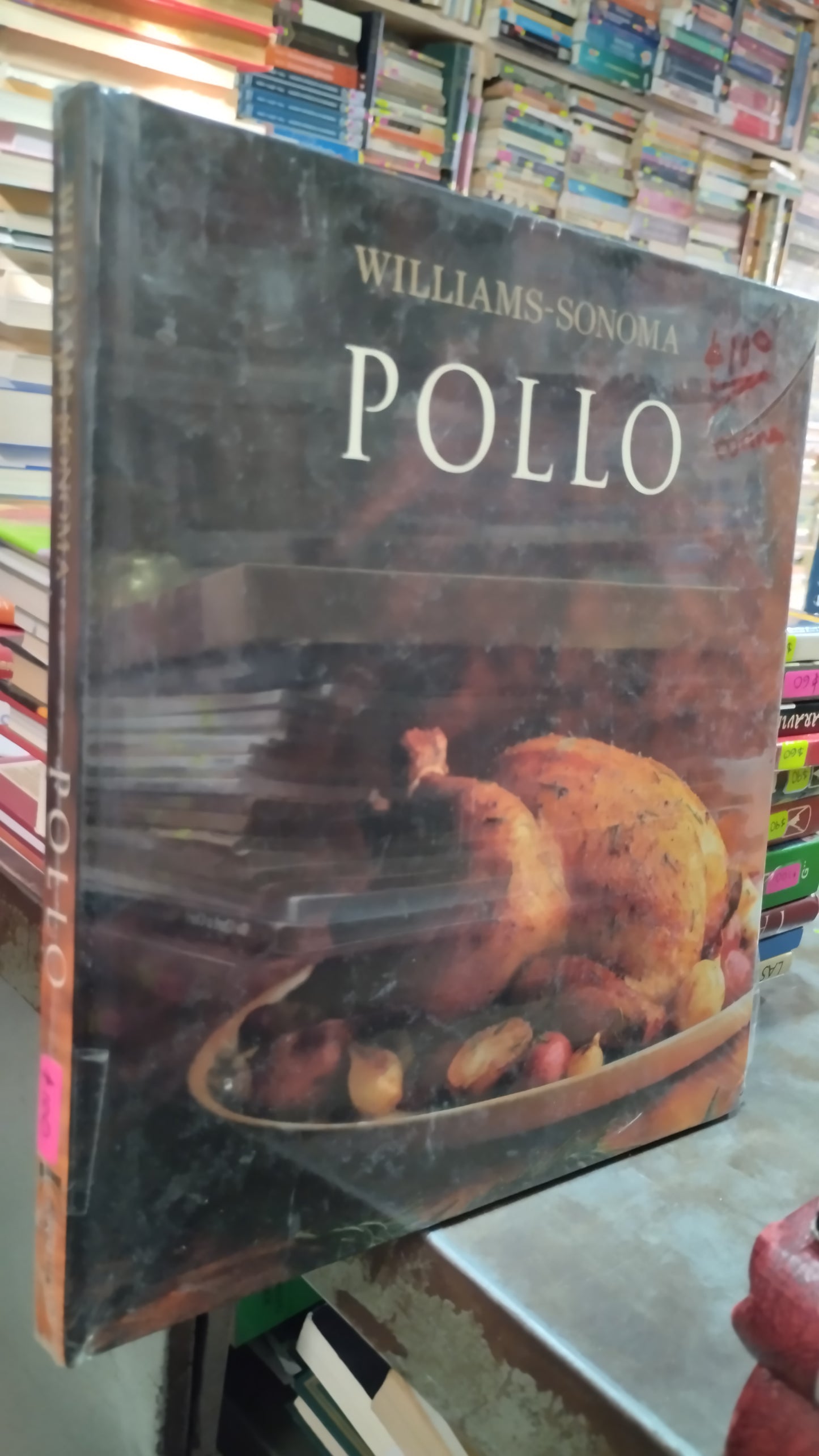 POLLO POR WILLIAMS SONOMA LIBRO USADO COCINA ALDAMA