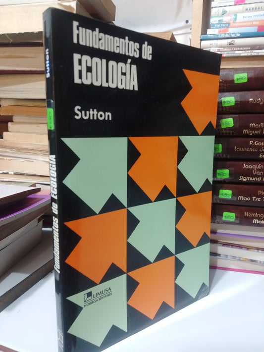 FUNDAMENTOS DE ECOLOGIA POR SUTTON USADO BIOLOGIA JUAREZ