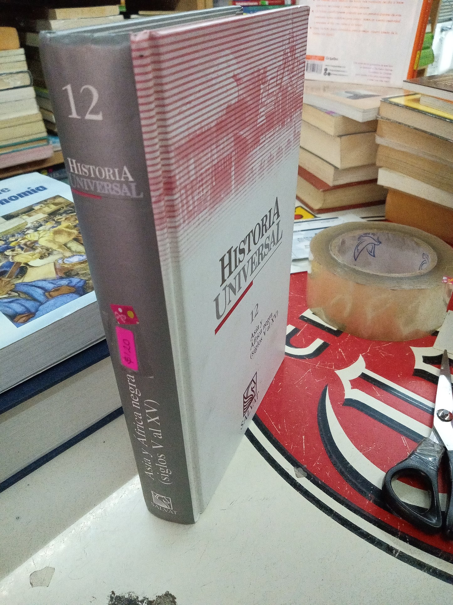 HISTORIA UNIVERSAL ASIA Y AFRICA NEGRA SIGLO V VX USADO HISTORIA LITERARIO 207