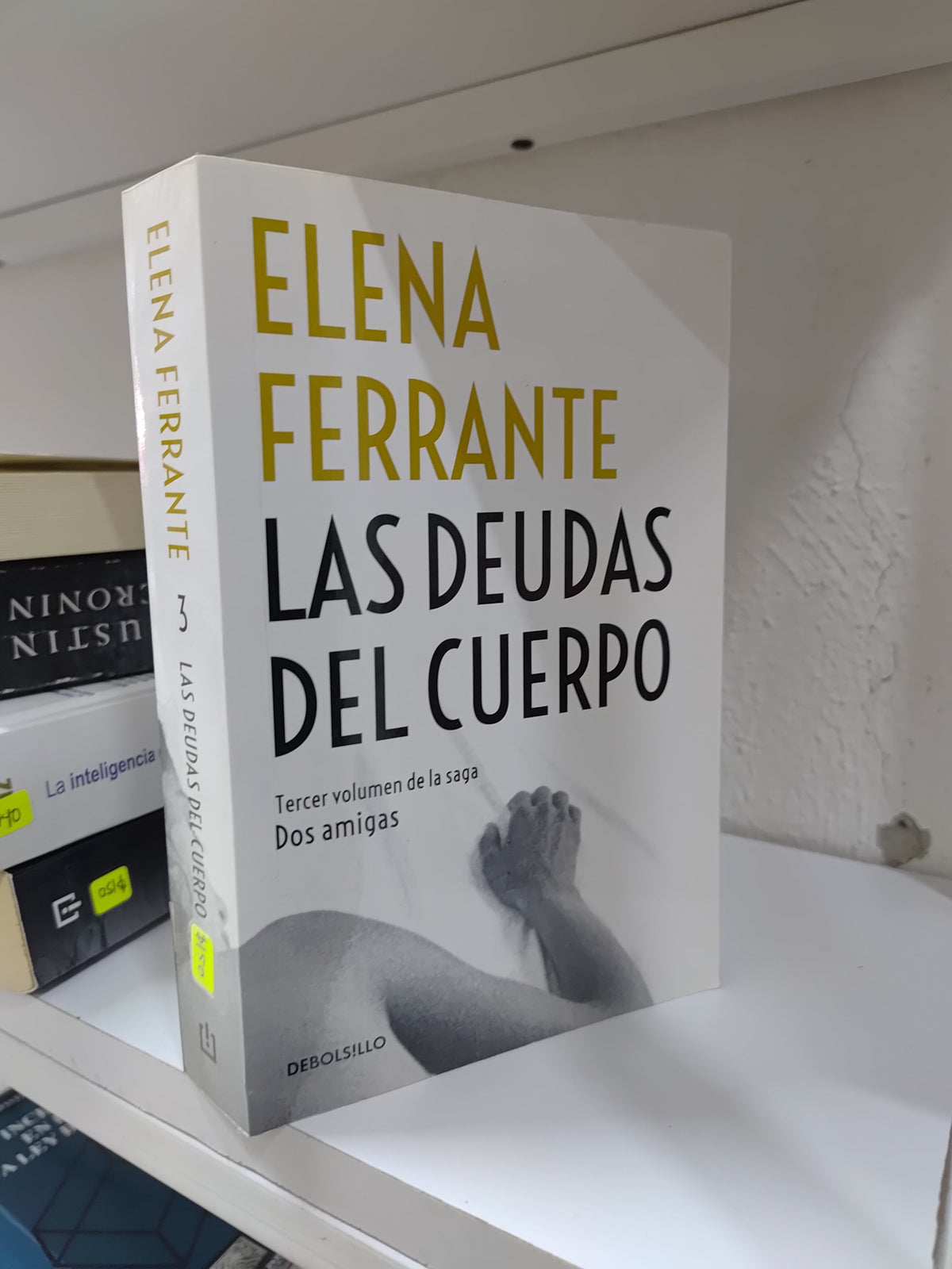 LAS DEUDAS DEL CUERPO POR ELENA FERRANTE USADO NOVELAS JUAREZ 515